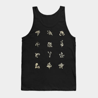 Dragonmarks (Paper) Tank Top